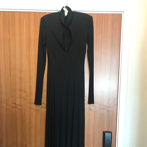 Emilio Pucci Black Rayon/Silk evening dress - Picture 1 of 2